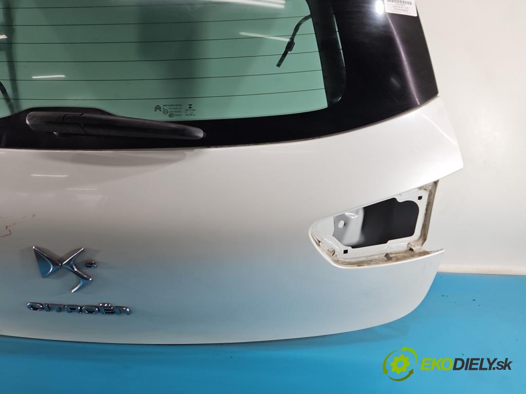 Citroen DS5 2011-2015 2.0 HDI 163 HP automatic 120 kW 1997 cm3 5- zadna kufor  (Kapota zadná (kufor))