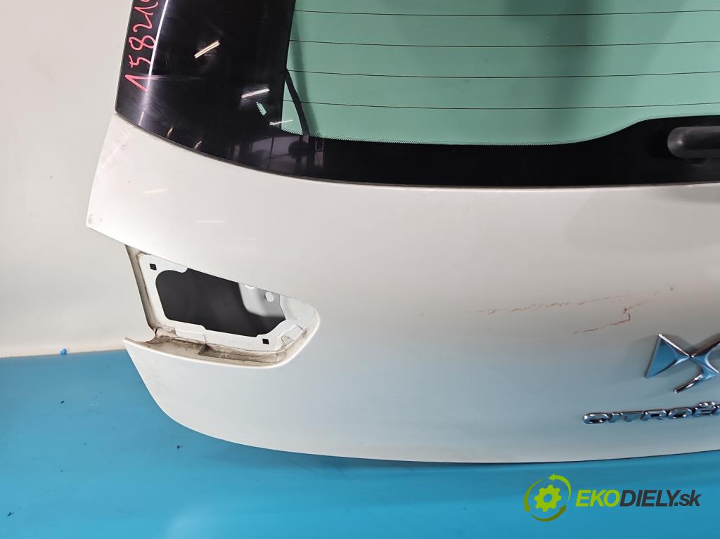 Citroen DS5 2011-2015 2.0 HDI 163 HP automatic 120 kW 1997 cm3 5- zadna kufor  (Kapota zadná (kufor))