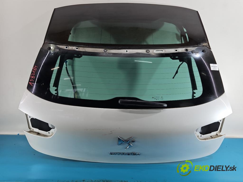 Citroen DS5 2011-2015 2.0 HDI 163 hp automatic 120 kW 1997 cm3 5- zadní kufrové dveře  (Zadní kapota (kufr))
