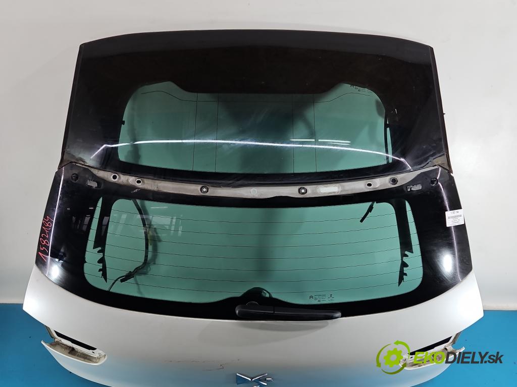 Citroen DS5 2011-2015 2.0 HDI 163 HP automatic 120 kW 1997 cm3 5- zadna kufor  (Kapota zadná (kufor))