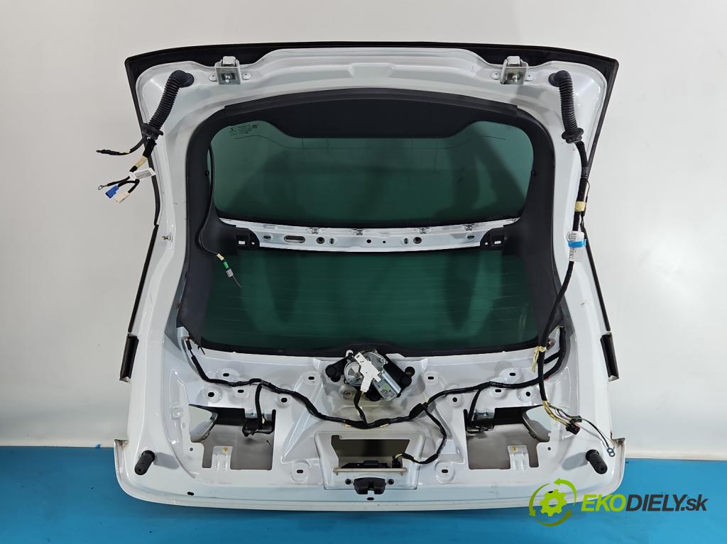 Citroen DS5 2011-2015 2.0 HDI 163 HP automatic 120 kW 1997 cm3 5- zadna kufor  (Kapota zadná (kufor))