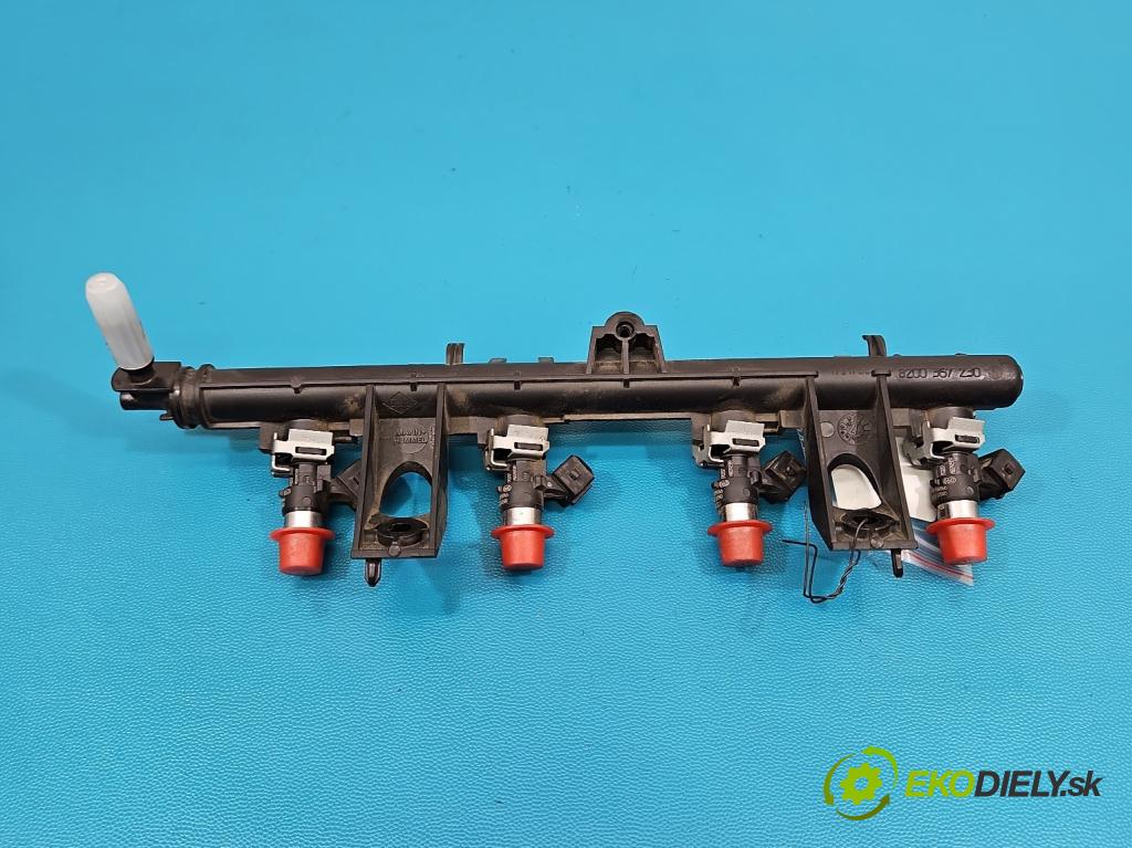 Renault Clio IV 2012-2020 1.2 16V 73 HP manual 54 kW 1149 cm3 5- vstrek ITG037 (Vstrekovač paliva)