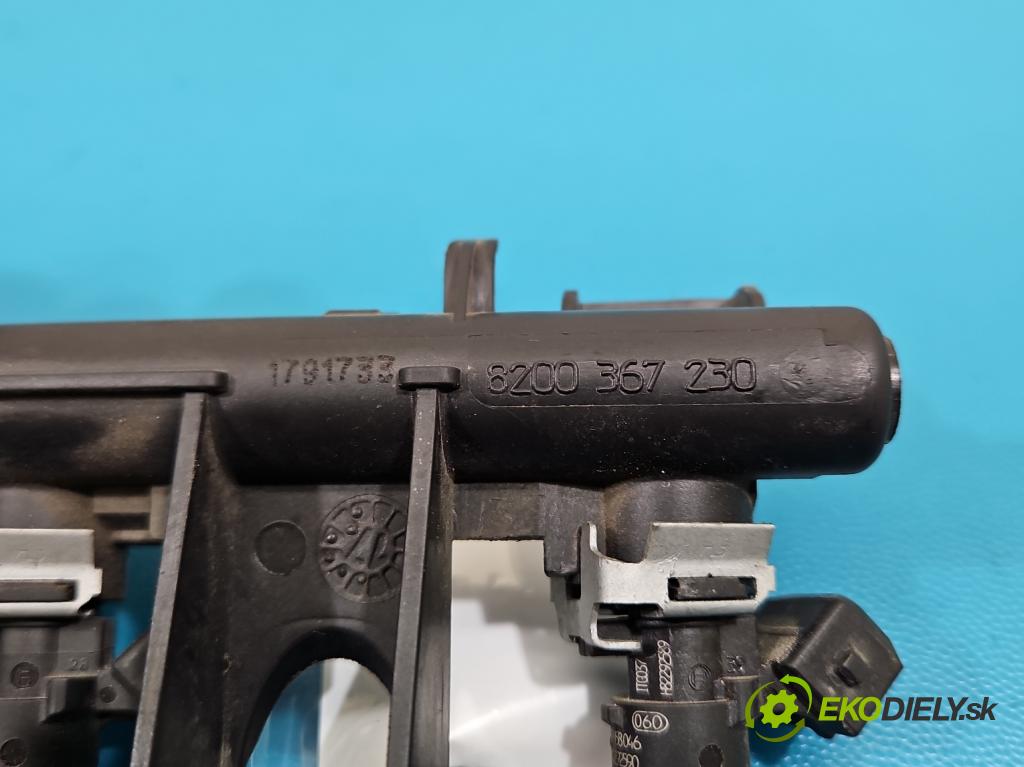 Renault Clio IV 2012-2020 1.2 16V 73 HP manual 54 kW 1149 cm3 5- vstrek ITG037 (Vstrekovač paliva)