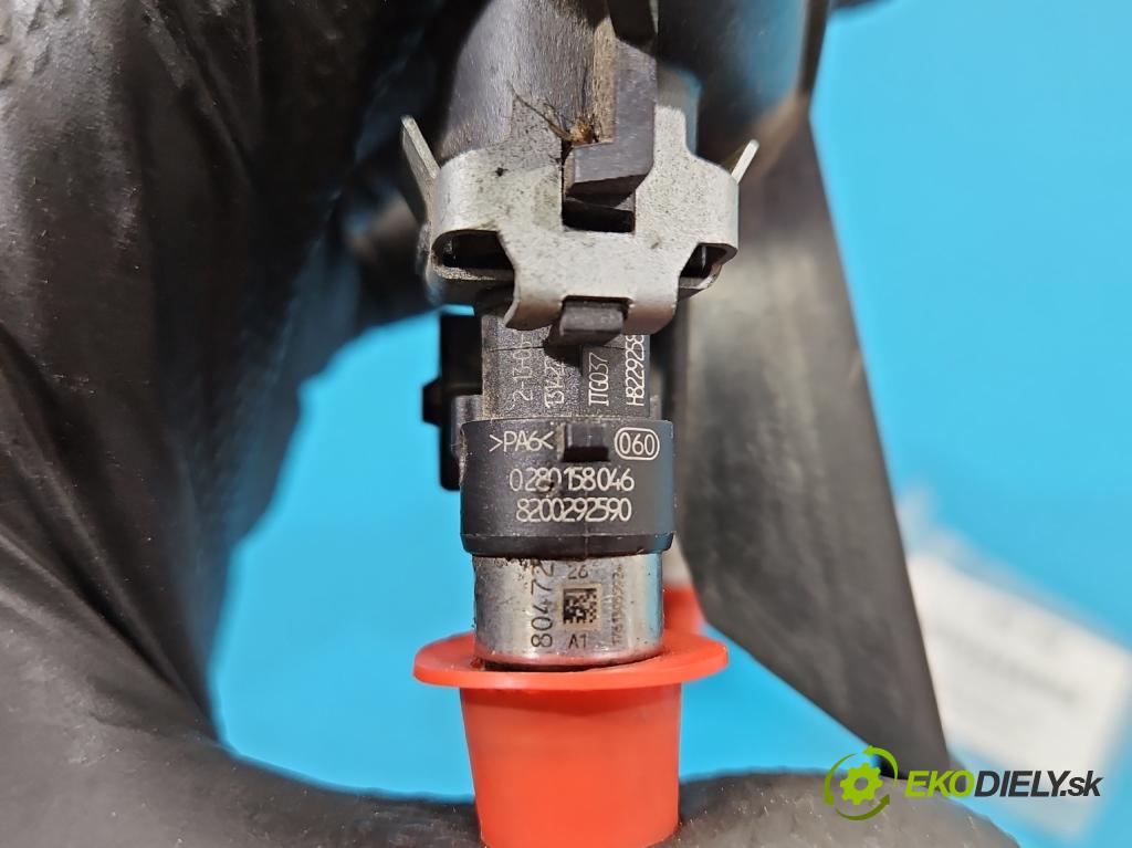 Renault Clio IV 2012-2020 1.2 16V 73 HP manual 54 kW 1149 cm3 5- vstrek ITG037 (Vstrekovač paliva)