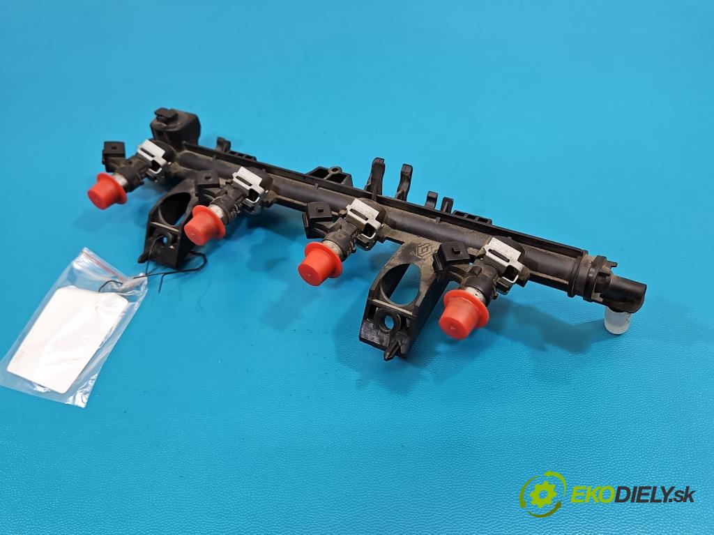 Renault Clio IV 2012-2020 1.2 16V 73 hp manual 54 kW 1149 cm3 5- vstřikovač ITG037 (Vstřikovač paliva)