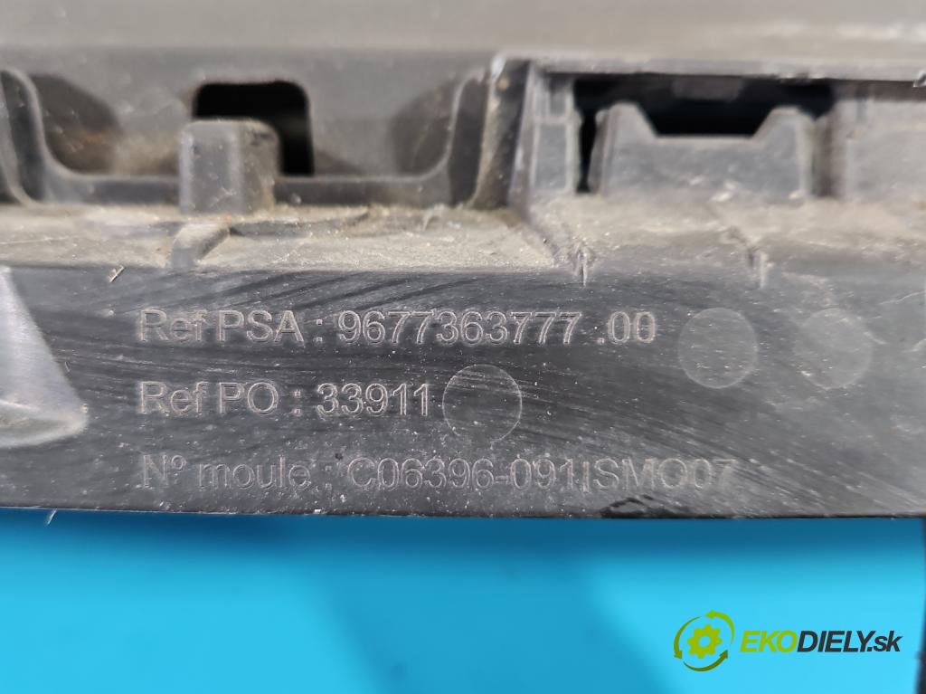 Peugeot 308 II 2013-2021 1.6 hdi 120 HP manual 88 kW 1560 cm3 5- pas predný 9677363777 (Výstuha predná)