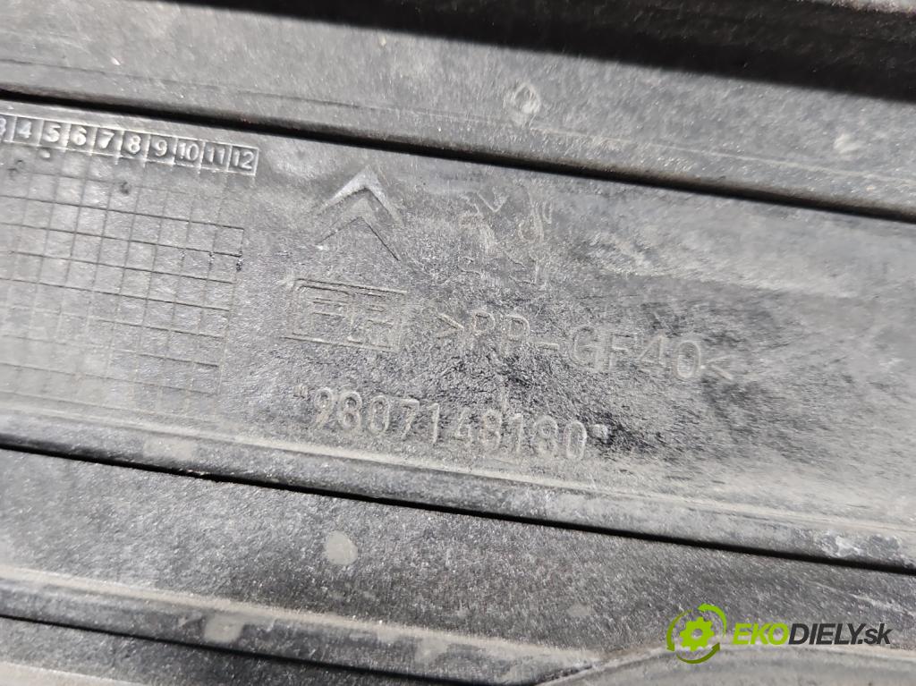 Peugeot 308 II 2013-2021 1.6 hdi 120 hp manual 88 kW 1560 cm3 5- stěna přední 9807148180 (Přední výztuha)