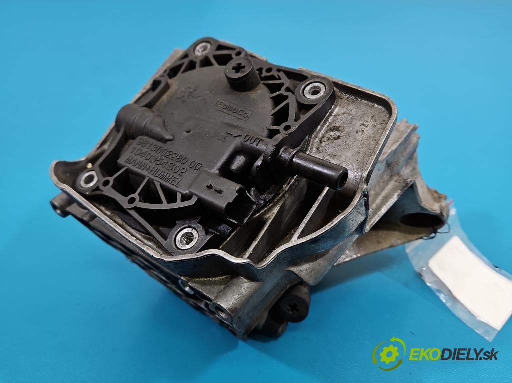 Citroen DS5 2011-2015 2.0 HDI 163 HP automatic 120 kW 1997 cm3 5- obal filtra palivo 9813802280