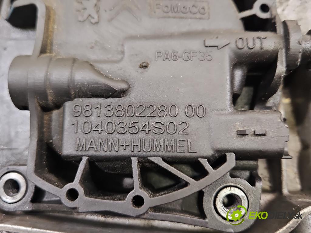 Citroen DS5 2011-2015 2.0 HDI 163 HP automatic 120 kW 1997 cm3 5- obal filtra palivo 9813802280