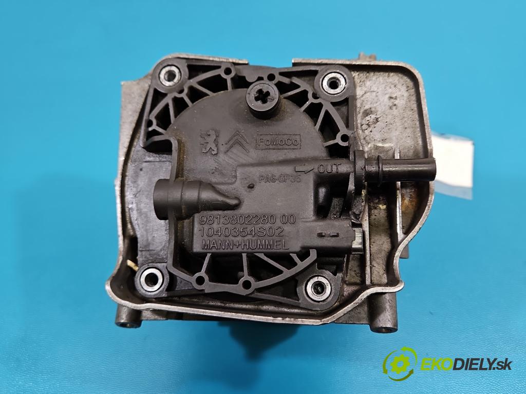 Citroen DS5 2011-2015 2.0 HDI 163 HP automatic 120 kW 1997 cm3 5- obal filtra palivo 9813802280