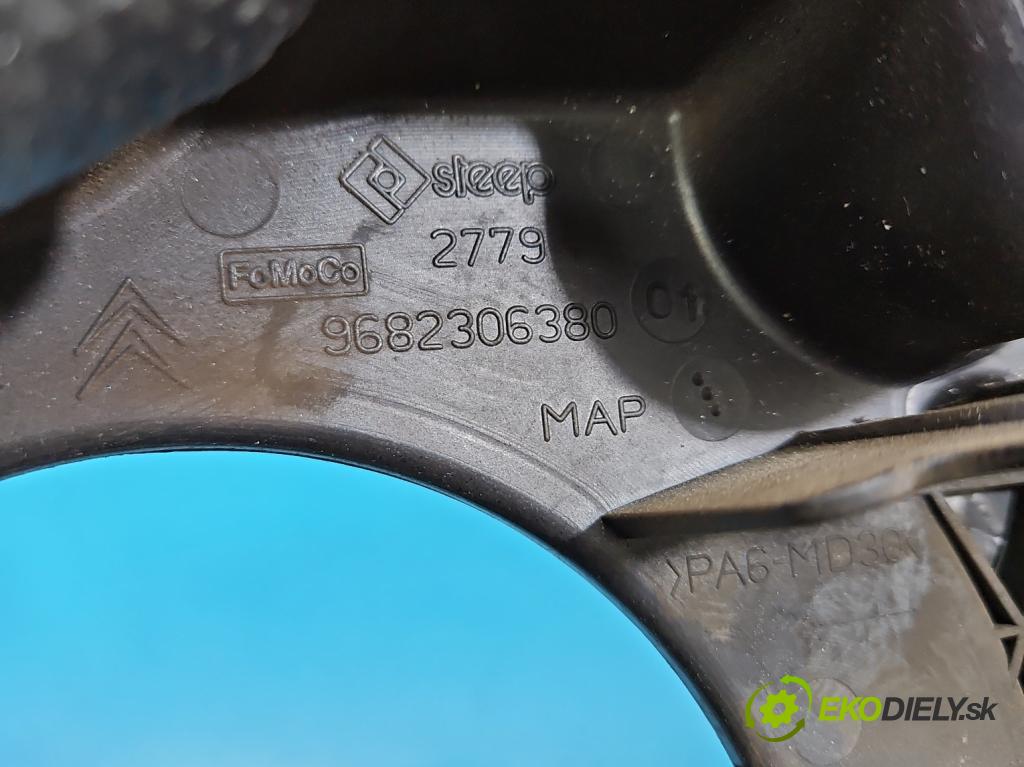 Citroen DS5 2011-2015 2.0 HDI 163 HP automatic 120 kW 1997 cm3 5- obal načasovanie 9682306380 (Kryt motora)