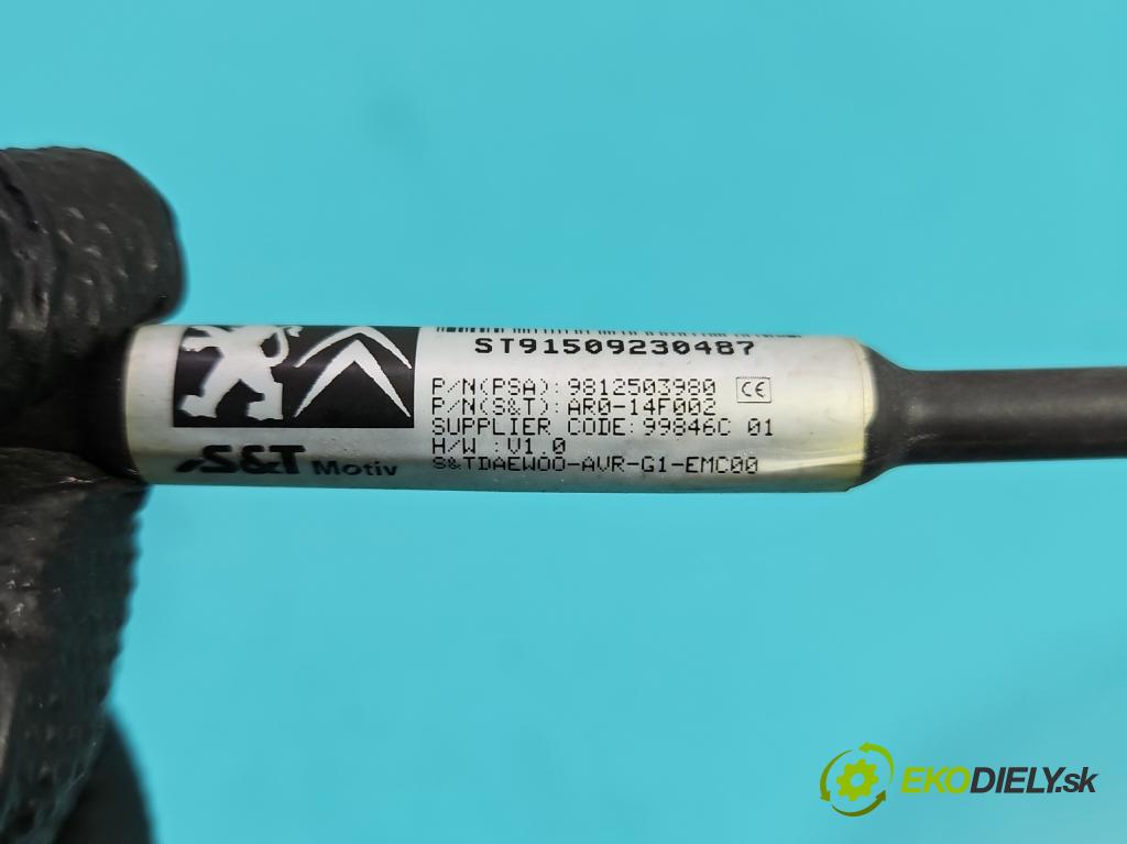 Peugeot 308 II 2013-2021 1.6 hdi 120 HP manual 88 kW 1560 cm3 5- Kamera cúvania 9812503980