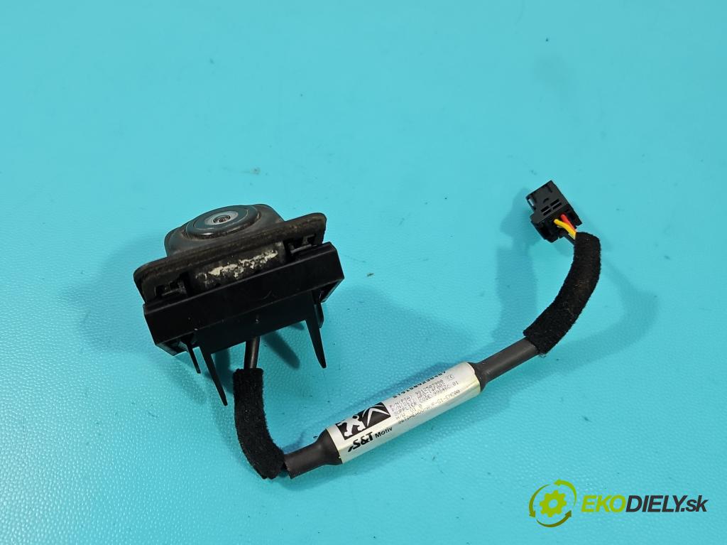 Peugeot 308 II 2013-2021 1.6 hdi 120 HP manual 88 kW 1560 cm3 5- Kamera cúvania 9812503980