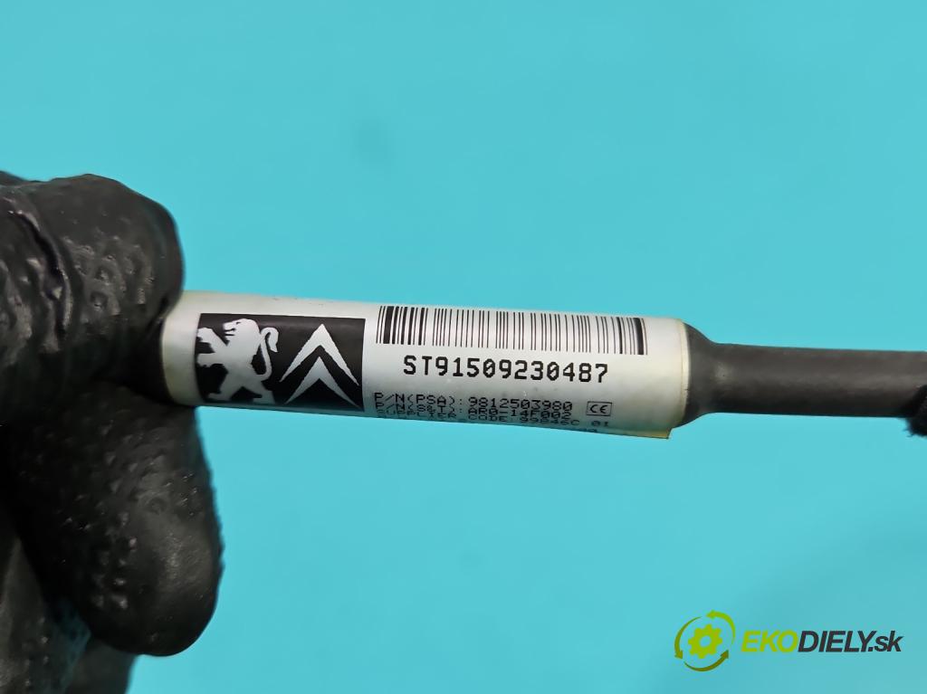 Peugeot 308 II 2013-2021 1.6 hdi 120 HP manual 88 kW 1560 cm3 5- Kamera cúvania 9812503980