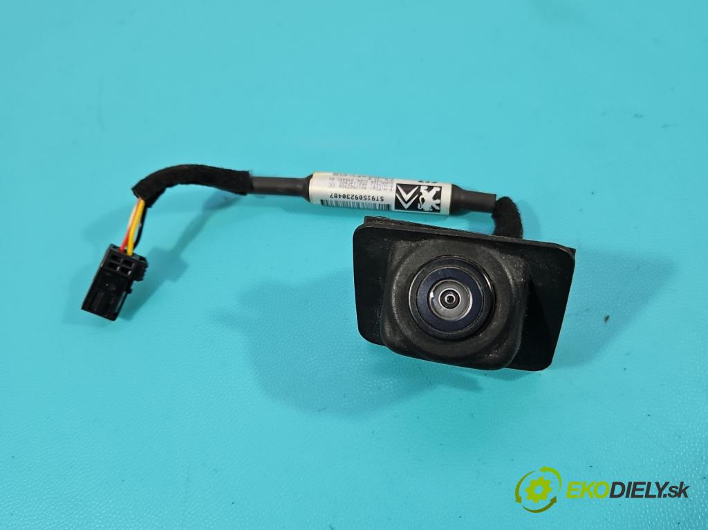 Peugeot 308 II 2013-2021 1.6 hdi 120 HP manual 88 kW 1560 cm3 5- Kamera cúvania 9812503980