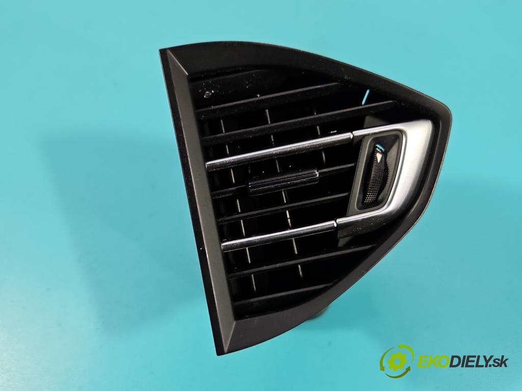 Peugeot 308 II 2013-2021 1.6 hdi 120 HP manual 88 kW 1560 cm3 5- Mřížka: kúrenia stredová 1304145XZD (Mriežka kúrenia (fukár))