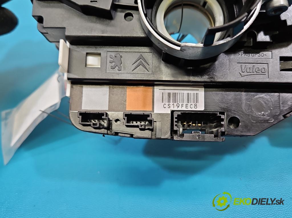 Peugeot 308 II 2013-2021 1.6 hdi 120 HP manual 88 kW 1560 cm3 5- prepínač komplex: 98154546ZD (Prepínacie páčky pod volantom)