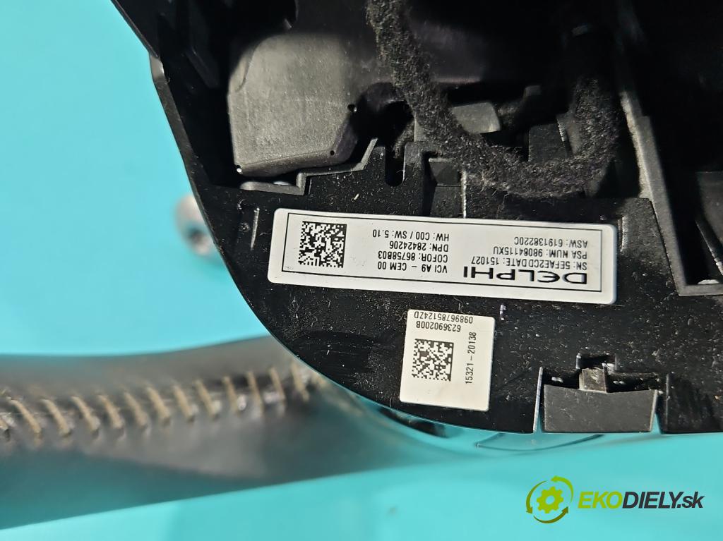 Peugeot 308 II 2013-2021 1.6 hdi 120 HP manual 88 kW 1560 cm3 5- volant 98084115XU (Volant)