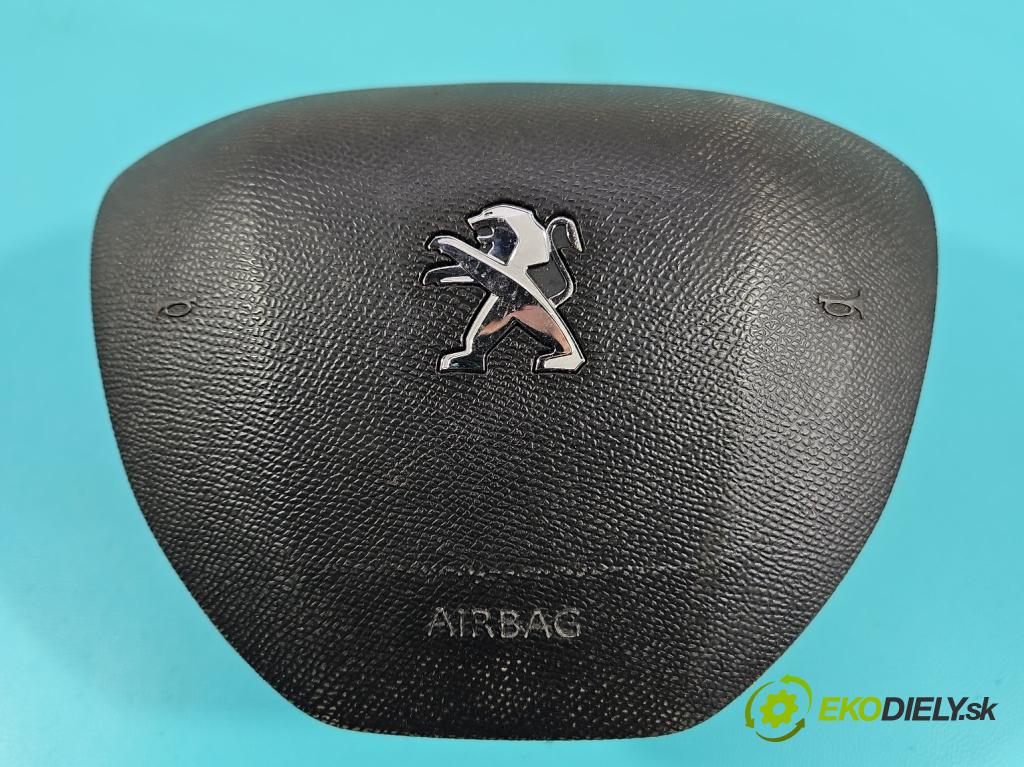 Peugeot 308 II 2013-2021 1.6 hdi 120 hp manual 88 kW 1560 cm3 5- Polštář: vzduch: Řidič: 96783105ZD (Airbag)