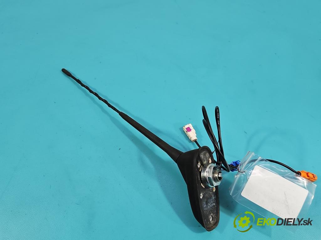 Peugeot 308 II 2013-2021 1.6 hdi 120 HP manual 88 kW 1560 cm3 5- Antena 9666452880