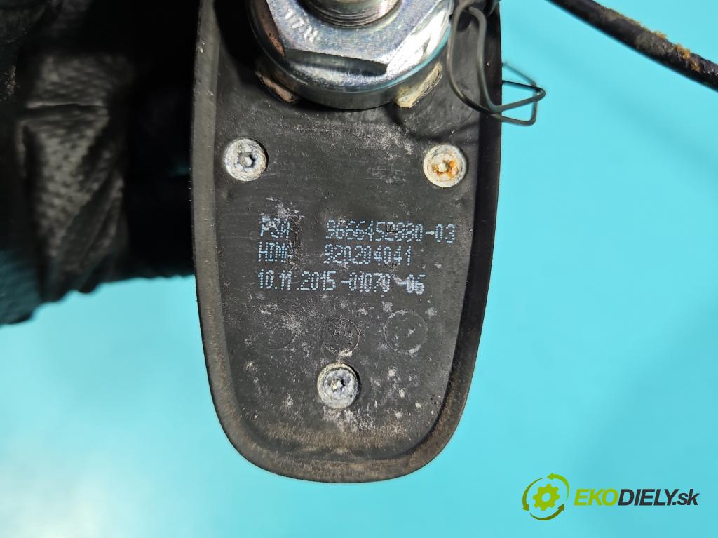 Peugeot 308 II 2013-2021 1.6 hdi 120 HP manual 88 kW 1560 cm3 5- Antena 9666452880