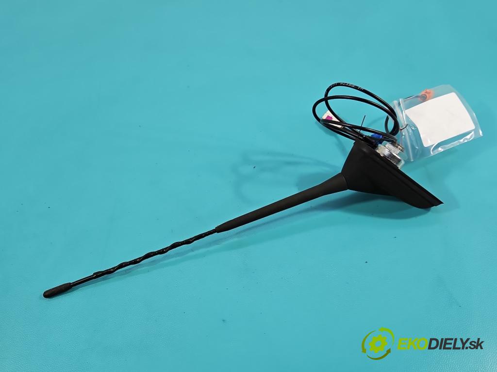 Peugeot 308 II 2013-2021 1.6 hdi 120 HP manual 88 kW 1560 cm3 5- Antena 9666452880