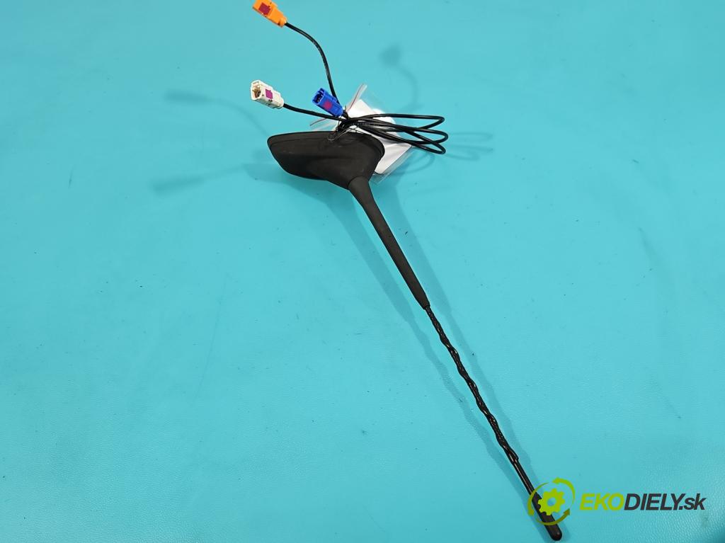 Peugeot 308 II 2013-2021 1.6 hdi 120 HP manual 88 kW 1560 cm3 5- Antena 9666452880