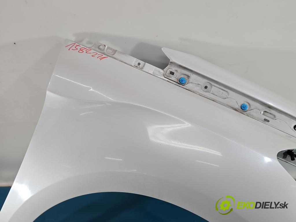 Citroen DS5 2011-2015 2.0 HDI 163 HP automatic 120 kW 1997 cm3 5- blatník predné pravý  (Kľučka dverí ostatné)