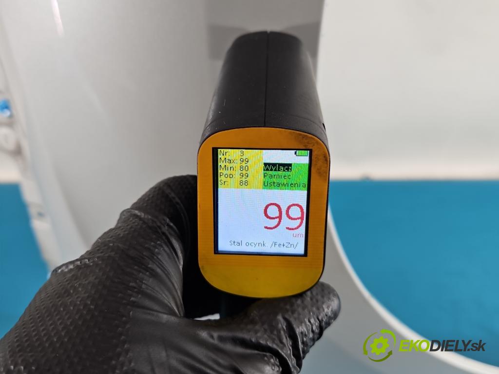 Citroen DS5 2011-2015 2.0 HDI 163 HP automatic 120 kW 1997 cm3 5- blatník predné pravý  (Kľučka dverí ostatné)