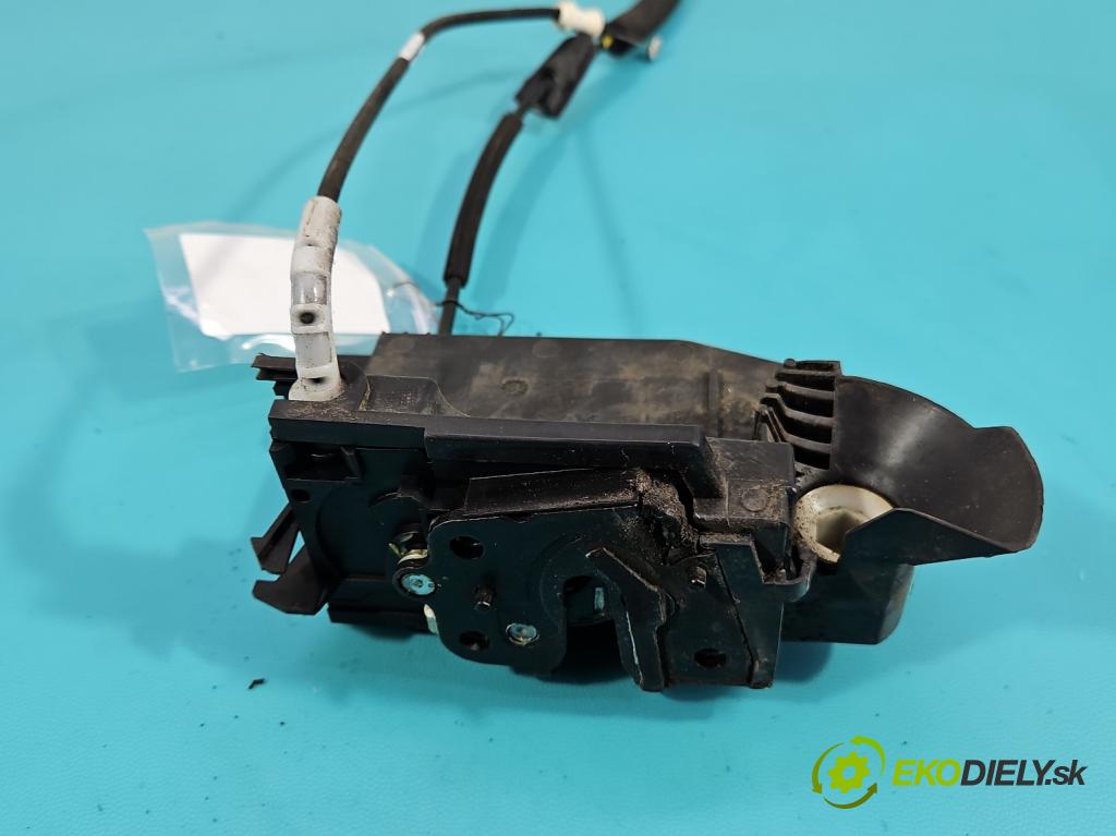 Peugeot 308 II 2013-2021 1.6 hdi 120 HP manual 88 kW 1560 cm3 5- zámok predné ľavý 9810309480