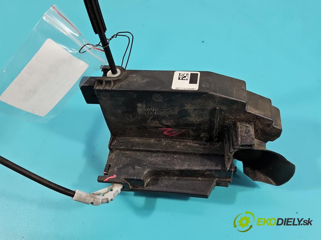 Peugeot 308 II 2013-2021 1.6 hdi 120 HP manual 88 kW 1560 cm3 5- zámok predné ľavý 9810309480