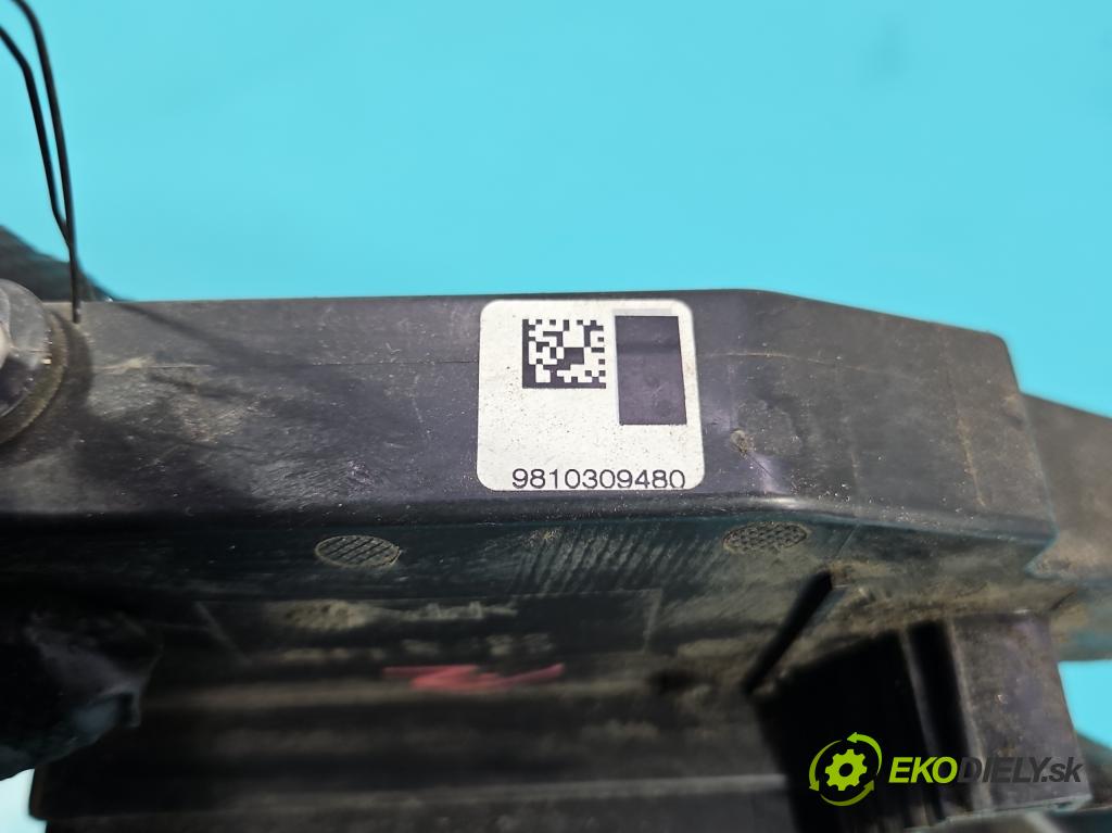 Peugeot 308 II 2013-2021 1.6 hdi 120 HP manual 88 kW 1560 cm3 5- zámok predné ľavý 9810309480