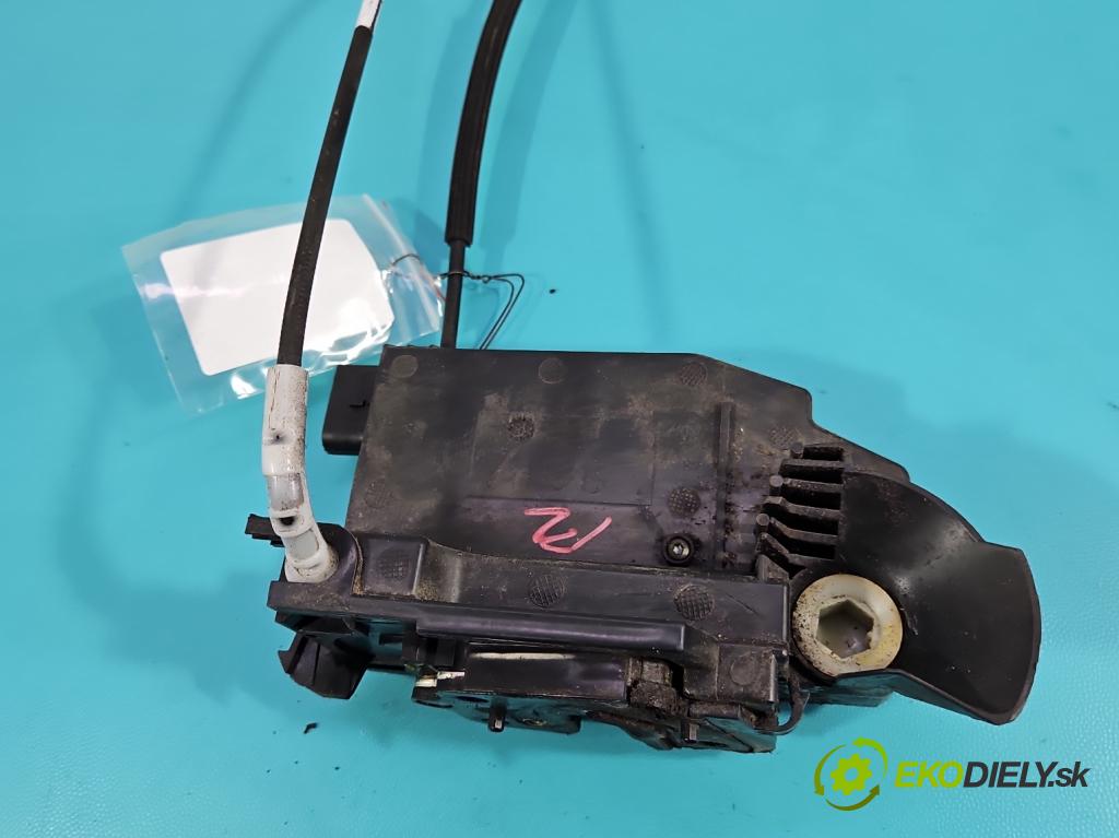 Peugeot 308 II 2013-2021 1.6 hdi 120 HP manual 88 kW 1560 cm3 5- zámok predné ľavý 9810309480