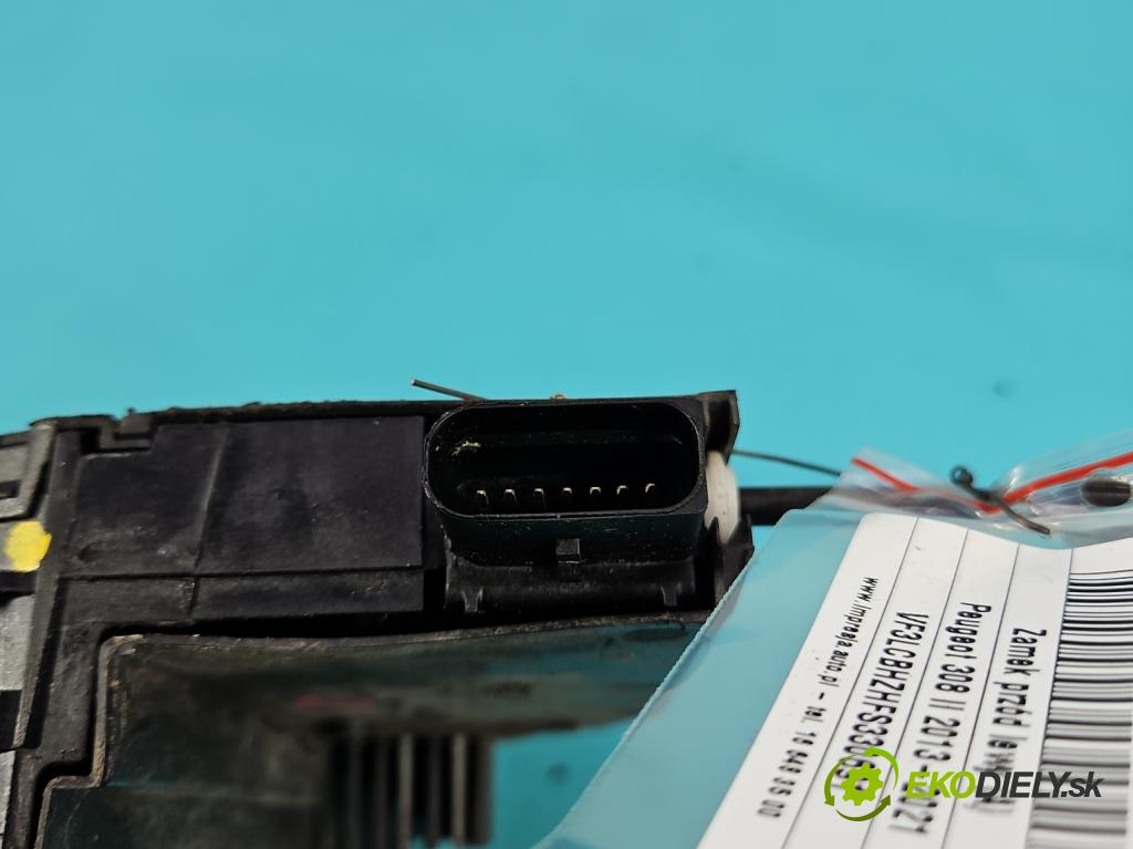 Peugeot 308 II 2013-2021 1.6 hdi 120 HP manual 88 kW 1560 cm3 5- zámok predné ľavý 9810309480