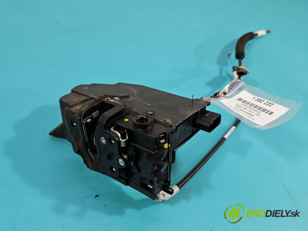 Peugeot 308 II 2013-2021 1.6 hdi 120 HP manual 88 kW 1560 cm3 5- zámok predné ľavý 9810309480