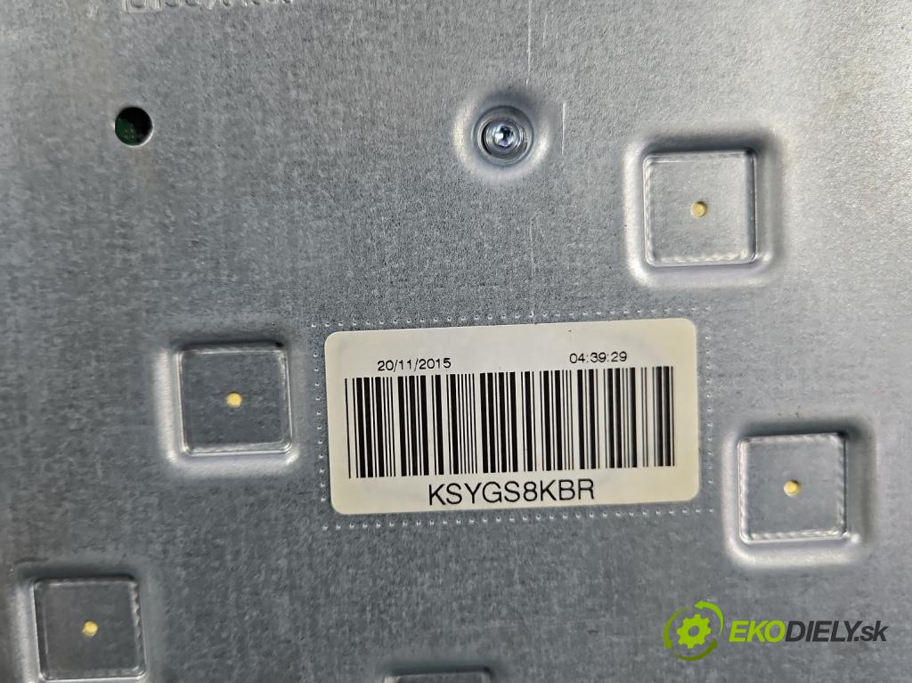 Peugeot 308 II 2013-2021 1.6 hdi 120 HP manual 88 kW 1560 cm3 5- Radio originál 9816307380