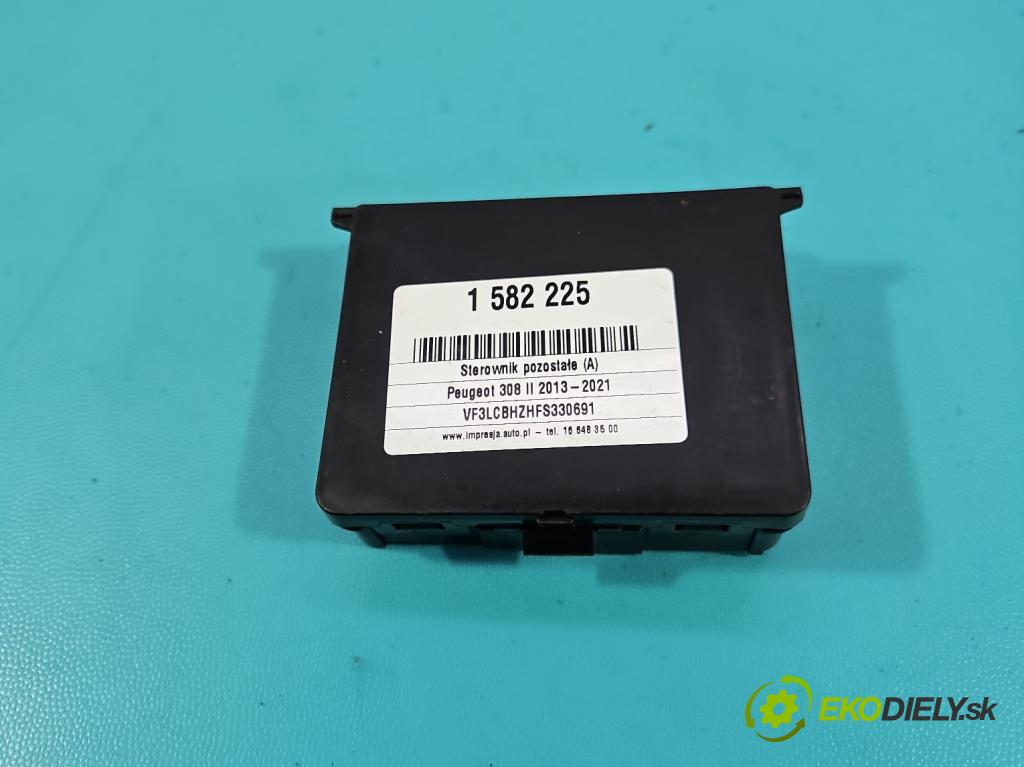 Peugeot 308 II 2013-2021 1.6 hdi 120 HP manual 88 kW 1560 cm3 5- riadiaca jednotka ostatné 9811039380