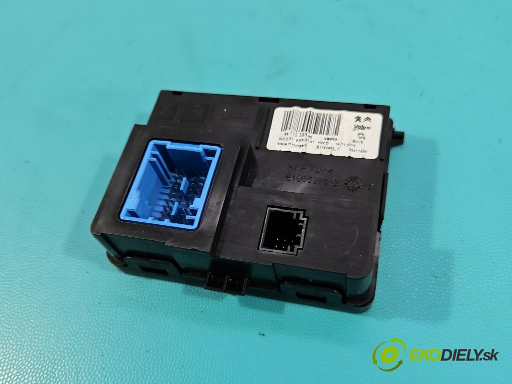 Peugeot 308 II 2013-2021 1.6 hdi 120 hp manual 88 kW 1560 cm3 5- řídící jednotka 9811039380