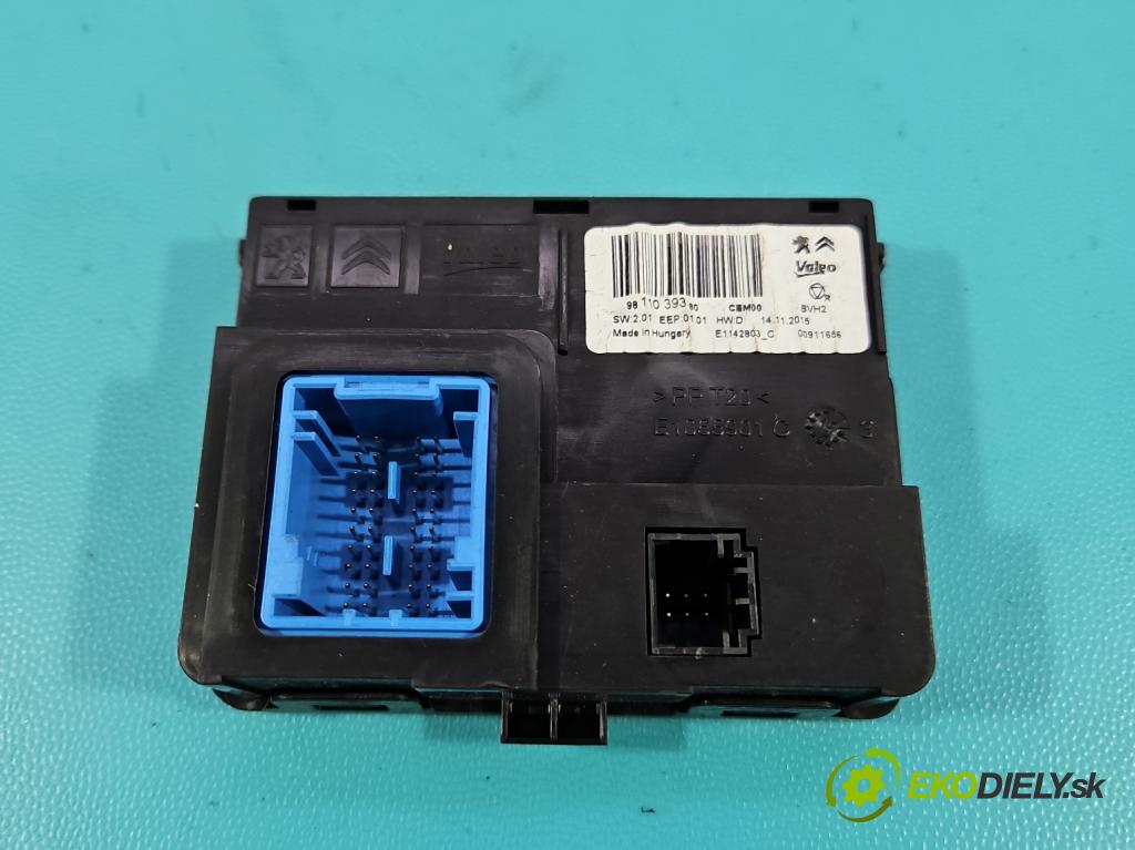 Peugeot 308 II 2013-2021 1.6 hdi 120 HP manual 88 kW 1560 cm3 5- riadiaca jednotka ostatné 9811039380