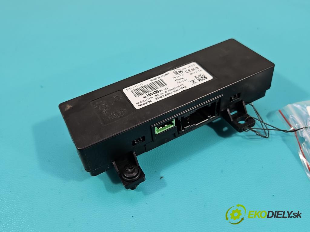 Peugeot 308 II 2013-2021 1.6 hdi 120 hp manual 88 kW 1560 cm3 5- řídící jednotka 9816643980-01