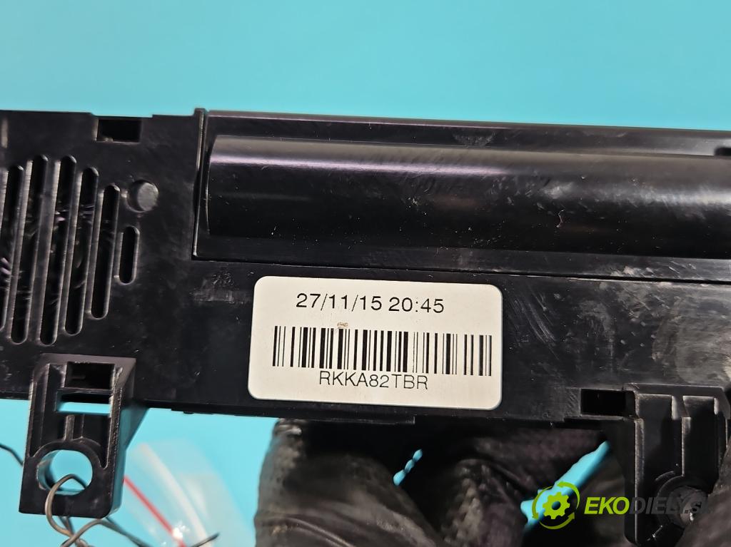 Peugeot 308 II 2013-2021 1.6 hdi 120 HP manual 88 kW 1560 cm3 5- riadiaca jednotka ostatné 9816643980-01