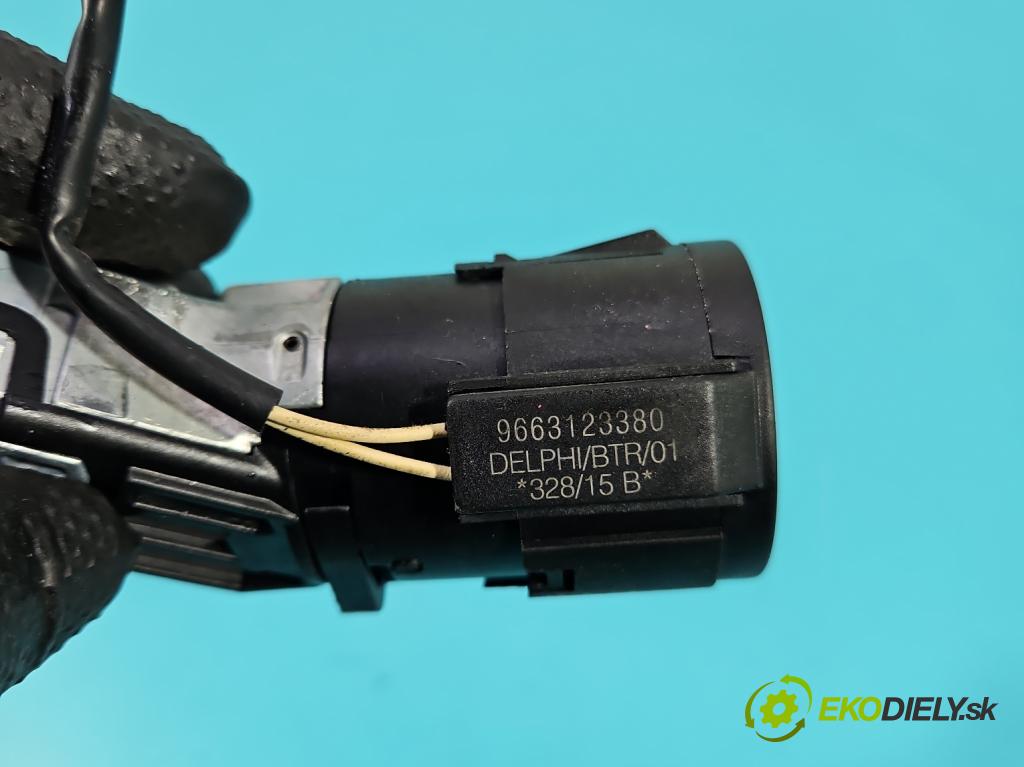 Peugeot 308 II 2013-2021 1.6 hdi 120 HP manual 88 kW 1560 cm3 5- riadiaca jednotka motora 0281032456