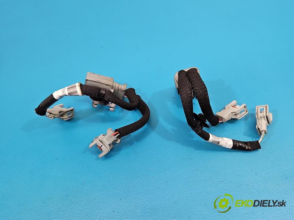 Citroen DS5 2011-2015 2.0 HDI 163 HP automatic 120 kW 1997 cm3 5- Zväzok: vstrekovače 9688246780