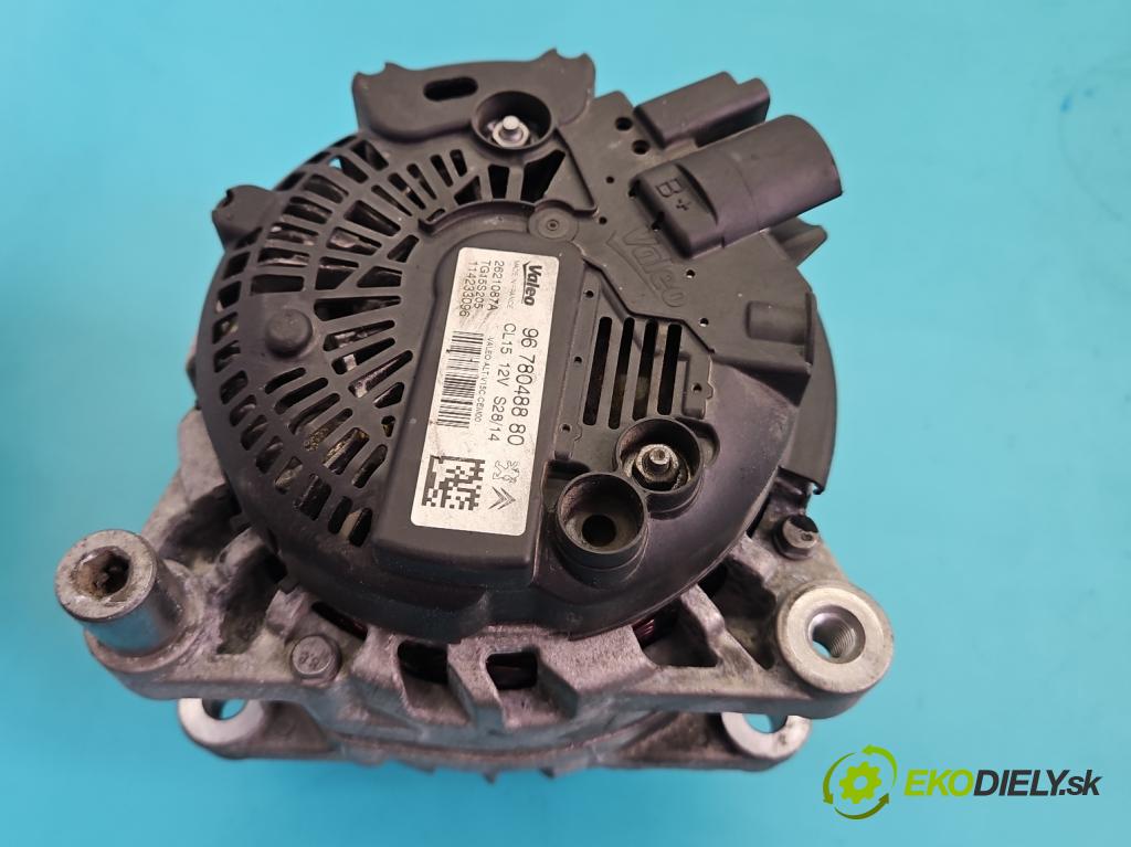 Citroen DS5 2011-2015 2.0 HDI 163 HP automatic 120 kW 1997 cm3 5- Alternator 9678048880 (Alternátor)