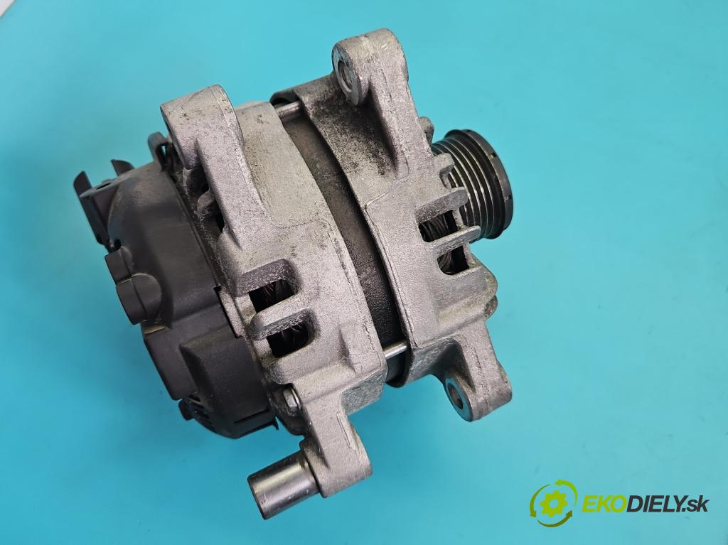 Citroen DS5 2011-2015 2.0 HDI 163 HP automatic 120 kW 1997 cm3 5- Alternator 9678048880 (Alternátor)