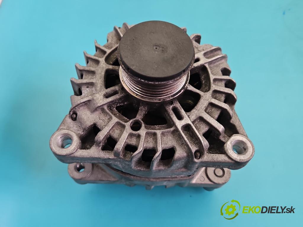 Citroen DS5 2011-2015 2.0 HDI 163 HP automatic 120 kW 1997 cm3 5- Alternator 9678048880 (Alternátor)
