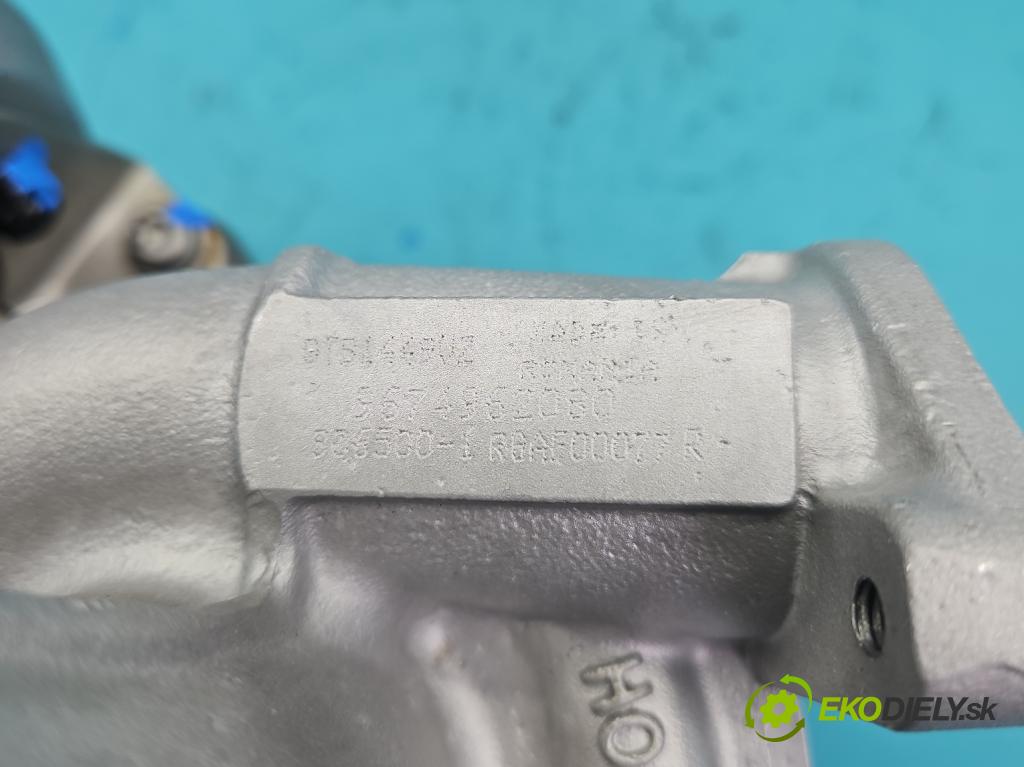 Citroen DS5 2011-2015 2.0 HDI 163 HP automatic 120 kW 1997 cm3 5- turbodúchadlo, turbo repasovaná 806500-1
