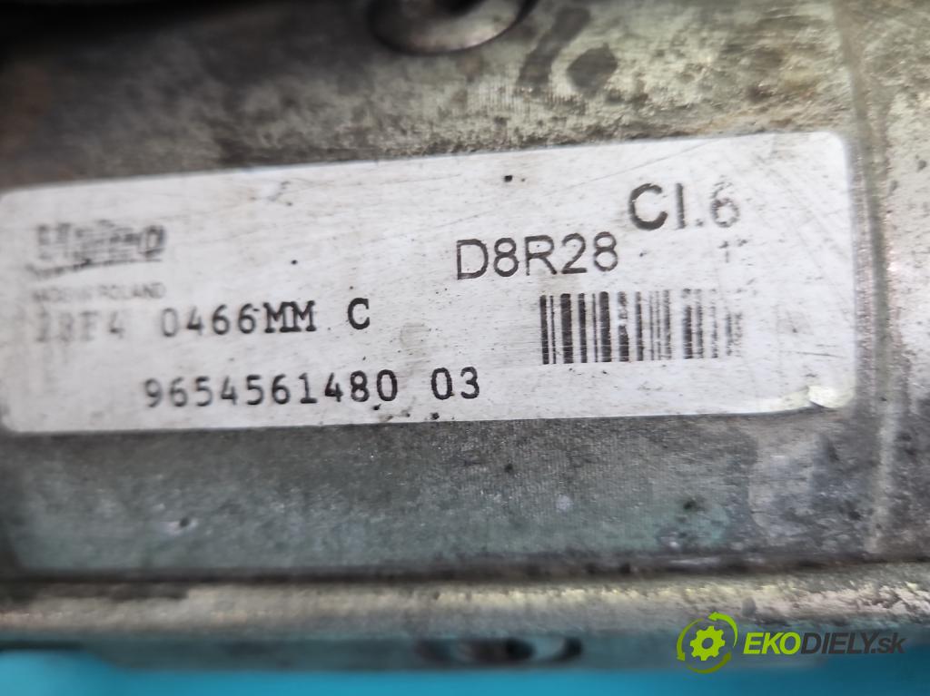 Citroen DS5 2011-2015 2.0 HDI 163 HP automatic 120 kW 1997 cm3 5- štartér 9654561480 (Štartér)