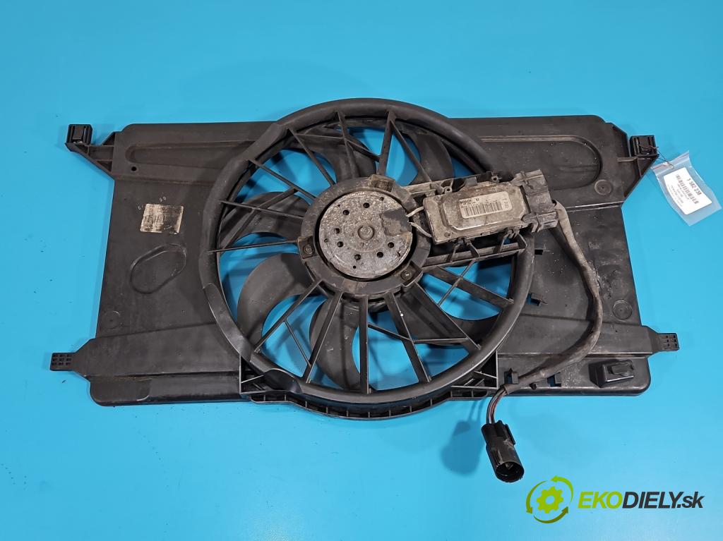 Volvo V50 2.0d 136hp manual 100 kW 1997 cm3 5- ventilátor chladič 3M5H-6C607-UF