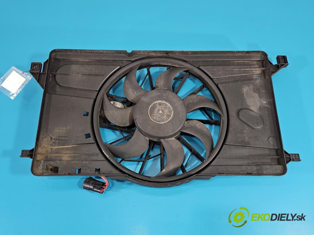 Volvo V50 2.0d 136hp manual 100 kW 1997 cm3 5- ventilátor chladič 3M5H-6C607-UF